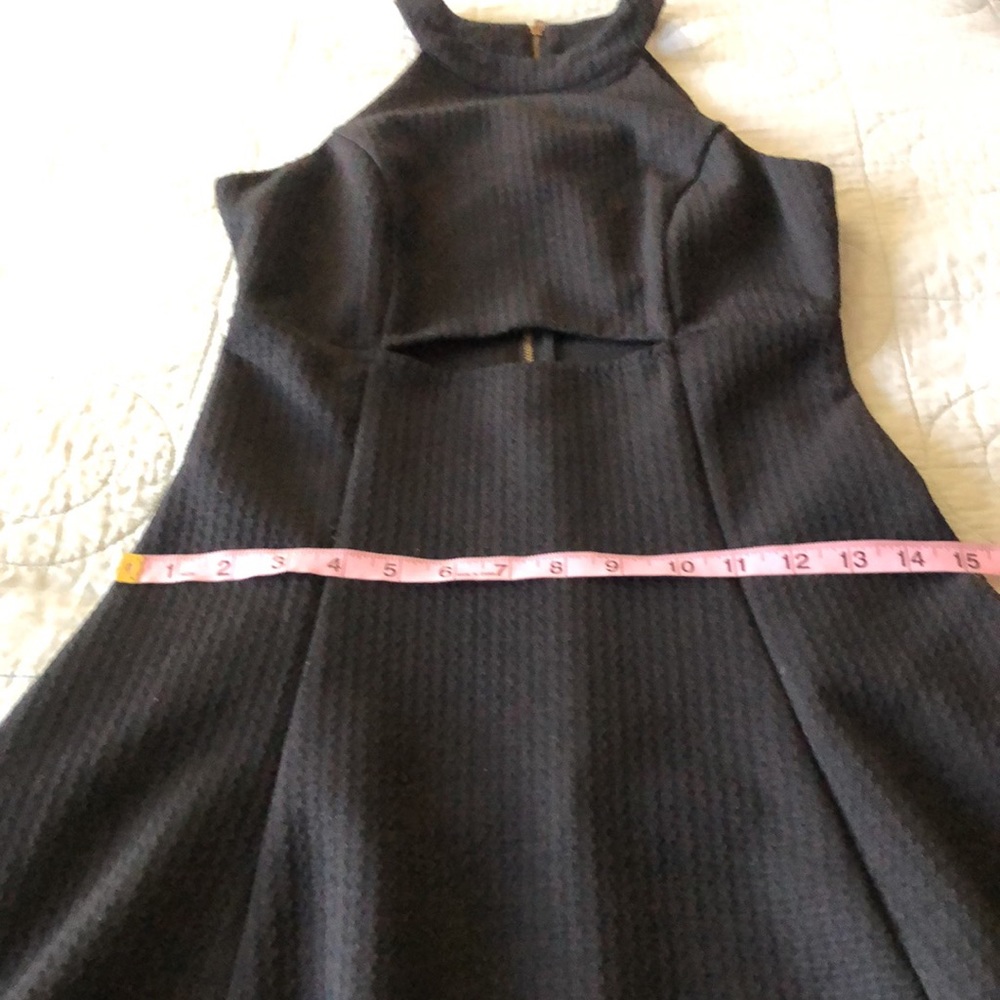 G by GUESS Black Halter Skater Dress Size XS - Picture 7 of 9